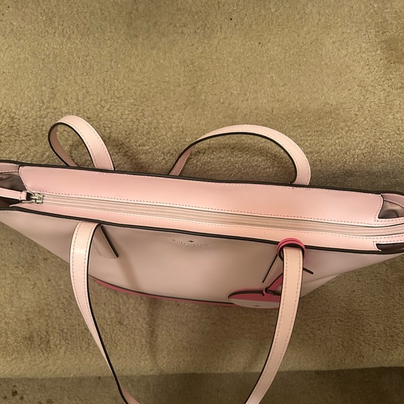 Kate Spade Two-Tone Pink Tote - Picture 6 of 7
